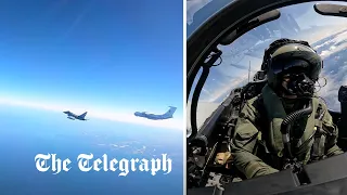 RAF intercept Russian jets over Estonia
