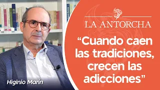 Higinio Marín: “A medida que caen las tradiciones, crecen las adicciones”