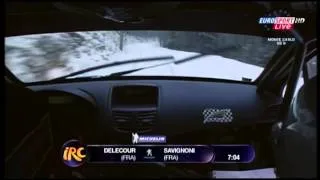 IRC 2011 Rallye Monte Carlo Day 2 SS7 SS8 Live