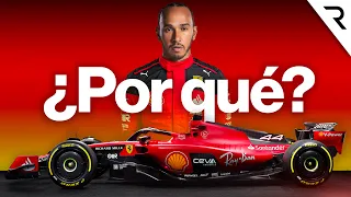 El sorprendente cambio de Lewis Hamilton a Ferrari en la F1 explicado