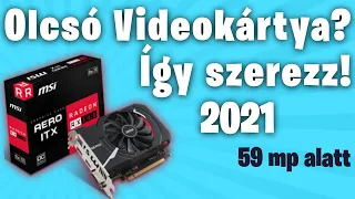 Így Szerezhetsz Gamer Videokártyát Olcsón - [ 2023 ]