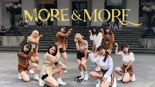 [KPOP IN PUBLIC CHALLENGE] TWICE "MORE & MORE" Dance Cover By The One From Taiwan