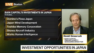 Bain Capital Sees 'Golden Age' for Private Equity in Japan