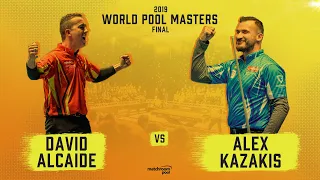 David Alcaide vs Alex Kazakis | 2019 World Pool Masters Final