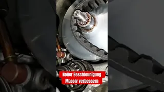 Roller Beschleunigung Massiv verbessern in 5 Minuten.