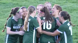 Waubonsie Valley girls soccer scores four in the second half to beat Neuqua