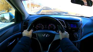 2014 Hyundai i40 2.0 POV TEST DRIVE