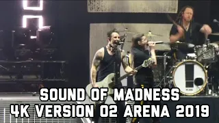 Shinedown - Sound of Madness [4K version] LIVE O2 Arena London 2019