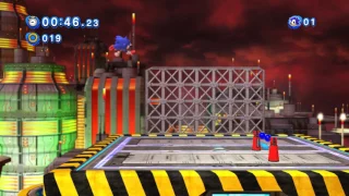 Прохождение Sonic Generations Chemical Plant ACT 1