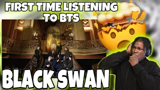 First Time Listening To BTS - Black Swan ( Reaction )