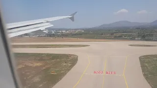 Landing in Athens (ATH) - Aegean Airlines
