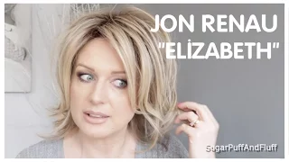 Jon Renau "Elizabeth" Wig (12FS8 Shaded praline) Review