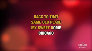 Sweet Home Chicago (Radio Version) in the style of The Blues Brothers | Karaoke with Lyrics