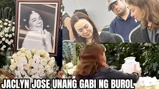 JACLYN JOSE Unang GABI ng BUROL! Claudine Barretto Nag LUPASAY!