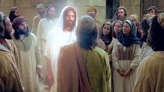 Isus Se arată și lui Toma - "Ferice de cei ce n-au văzut, și au crezut."
