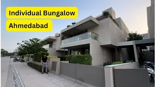 आपके सपनो का बंगलो | 4 BHK Ultra Luxurious Bungalow For Sale,Ahmedabad  | 850 Sqyrd Villa #bungalow