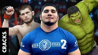 El nuevo Khabib Nurmagomedov es un niño de 17 años llamado el “Hulk Ruso”