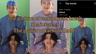 Taekook "Seperation and cut moments" are still happening (Dividi 2020 Memories)