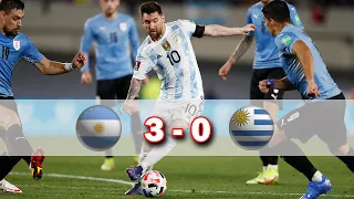 Argentina vs Uruguay 3-0 All Goals and Hіghlіghts 2021 HD