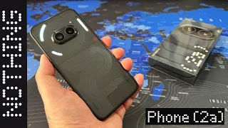 Nothing Phone (2a) Black - Unboxing and Hands-On