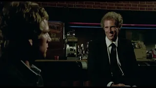 Detective Bruce Dern Harasses Getaway Driver Ryan O'Neal in Walter Hill's Classic "The Driver" 1978