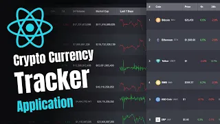 Build A Cryptocurrency Price Tracker With React & CoinGecko API