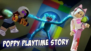 POPPY PLAYTIME STORY - ROBLOX INDONESIA - @DudungPret Nantangin Huggy Wuggy