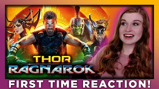 THOR: RAGNAROK - MOVIE REACTION - FIRST TIME WATCHING