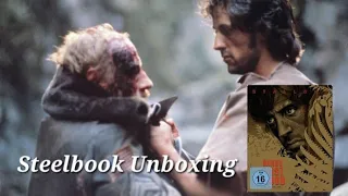 Rambo 40th Anniversery Edition 4K Steelbook Unboxing