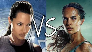 Live Action Lara Croft: Comparing the Two Tomb Raider Movies