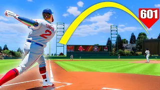 Hitting The LONGEST Possible Home Run In MLB The Show 23