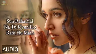 _Sun Raha Hai Na Tu Female Version_ By Shreya Ghoshal Aashiqui 2 Full Audio Song