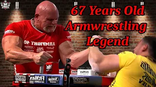 The 67 Years Old Armwrestling Legend