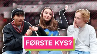MIT FØRSTE KYS?! - HVEM KENDER MIG BEDST? | Mikbro vs. Mikkel