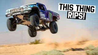 Ken Block Absolutely Sending it in an 1100hp Race Truck: Whoopocalypse Now EP. 5