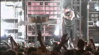 Rammstein - Feuer frei! [Völkerball - Nimes]