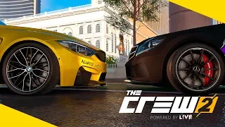 The Crew 2 - БИТВА BMW M4 vs Mercedes-Benz C63 AMG!