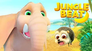 Cliffhanger | Jungle Beat | Cartoons for Kids | WildBrain Blast
