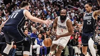 Hernández: James Harden delivers a trademark disappearing act at the worst time for the Clippers