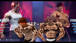 TEKKEN 8 - BAKI VS YUJIRO