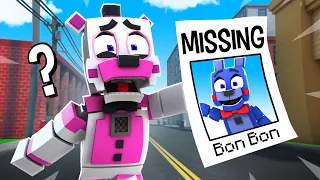 BON BON is MISSING!? - Circus Baby's World SHORTS #1