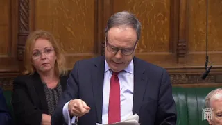 Nigel Dodds speaks during Contempt of Parliament motion