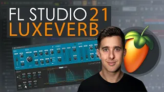 FL Studio 21 - LuxeVerb Reverb Effect Tutorial | FREE FL Studio Class