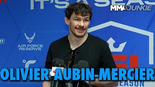 A Prepared Olivier Aubin-Mercier Enters Season Feeling Amazing: I Did My Homework | 2023 PFL 3