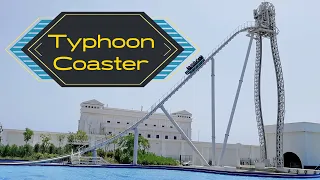 Turkey.Typhoon Coaster.The Land of Legends.Горка Typhoon Coaster.Турция .Парк Легенд-Белек.