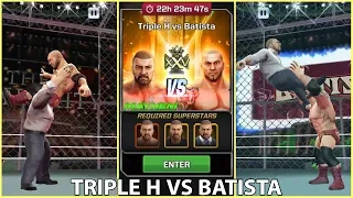 Triple H Vs Batista ` WWE Mayhem