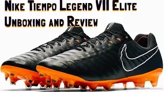 Nike Tiempo Legend 7 Elite UNBOXING and REVIEW!