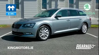 2019 Skoda Superb SE 1 6 TDI DSG automatic, King Motors Dublin