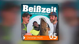 Von der Ostsee bis nach Norwegen! Beißzeit - Der Angelpodcast - Folge 5: Christian Hoch