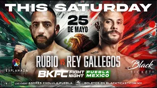 🔴 LIVE BKFC Fight Night Mexico City Prelims | Full BKFC Event on Fubo Sports #boxing